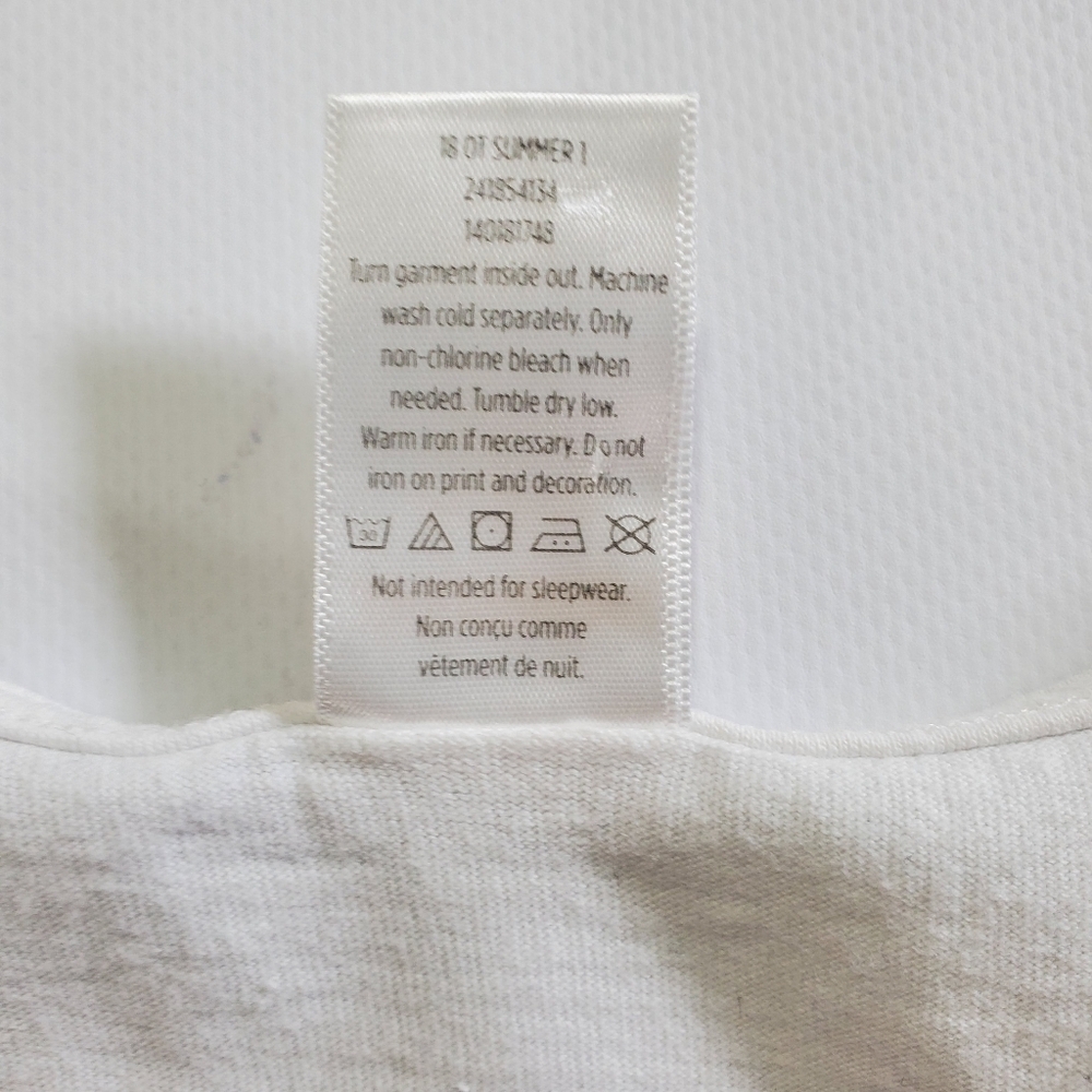 K1351 * Gymboree Girls You Had Me At Aloha Graphic Tank White Size M (7/8) - Picture 5 of 8